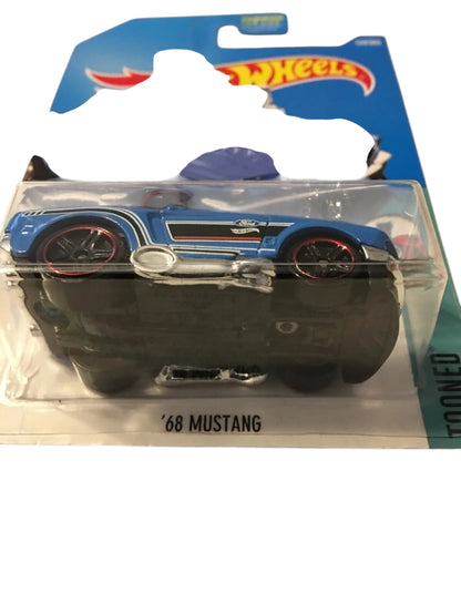 Hot Wheels '68 mustang imported mainline 1/64 Scale