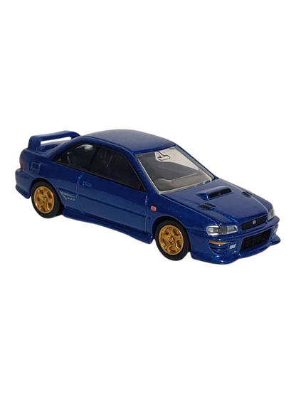 Tomica Premium Subaru Impreza WRX type R STi Version 1:64 Scale