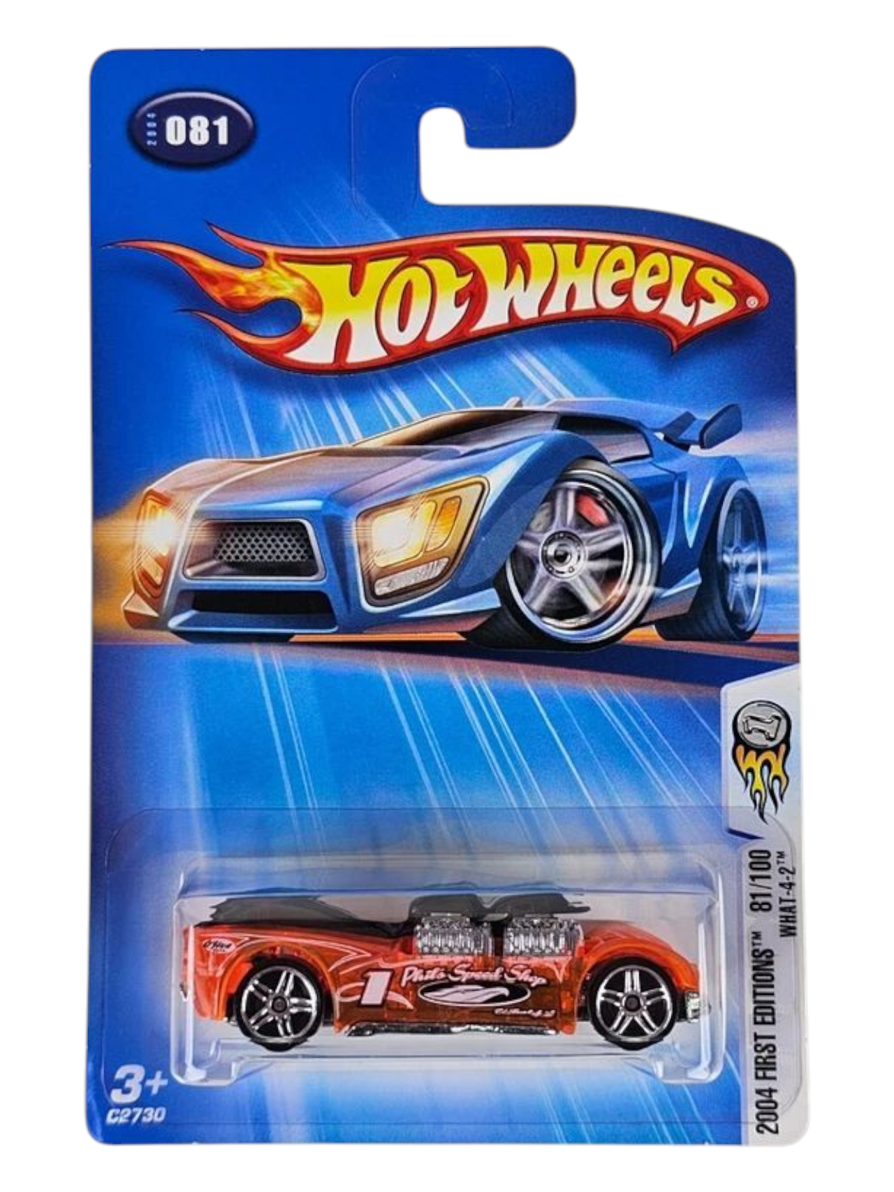 HotWheels 2004 First Editions 81/100 1:64
