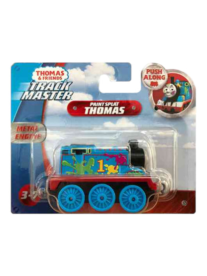 Thomas Truck Master Paint Splat Matal Engine ( Push Along )