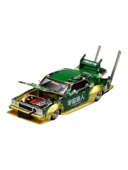 Pop Race Skyline C210 Kaido Racer Bosozoku Style