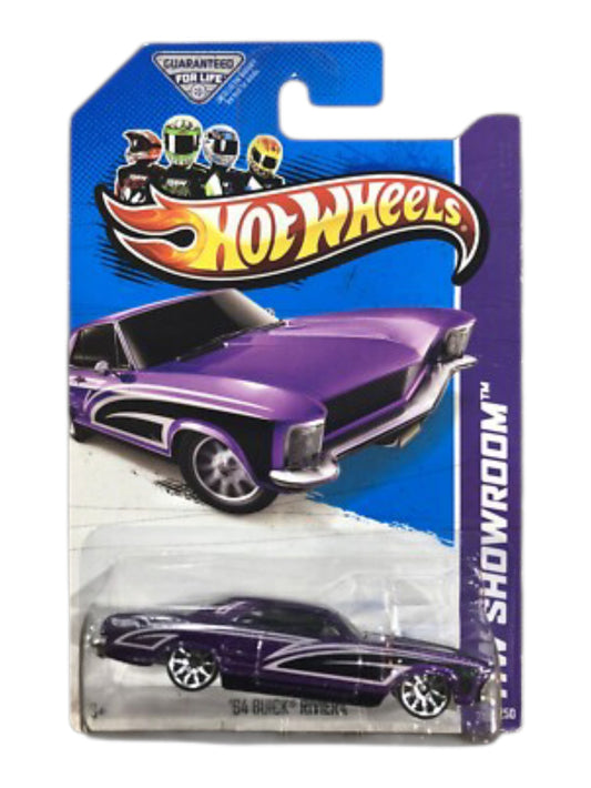 HotWheels '64 Buick Riviera Imported Mainline 1:64 Scale ( Card Damege Car Mint Condition ) Diecast Model