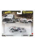 HotWheels Premium Car Culture Team Transport Mercedes-Benz 300 SLR Imported 1:64 Scale