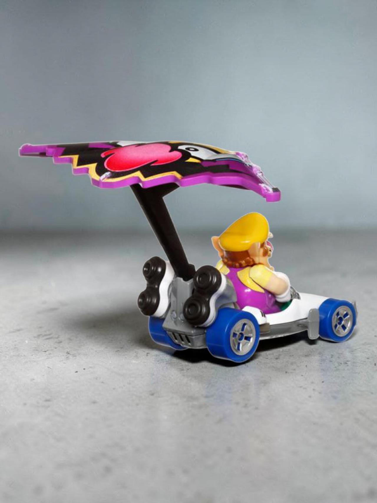 HotWheels Mariokart series Wario Standard kart Imported 1:64 Scale