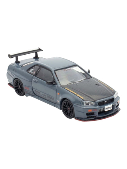 INNO64: Nissan Skyline GTR R34 Top Secret GTSHOW Event Edition 2025 1:64 Scale