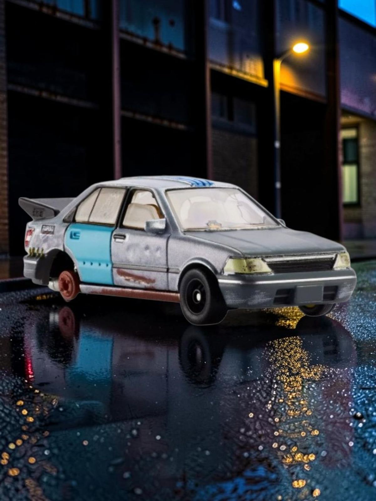 Hotwheels X MSCHF Not Wheels™ Custom 2024 Die-Cast Car – HW Normal Cars Series Imported Premium RLC| 1:64 Scale