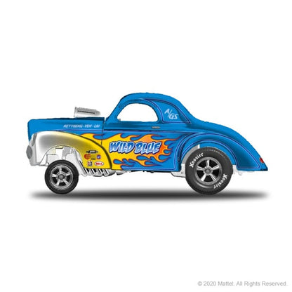 HotWheels RLC 41 Willys Gasser Imported 1:64 Scale (With Protector)