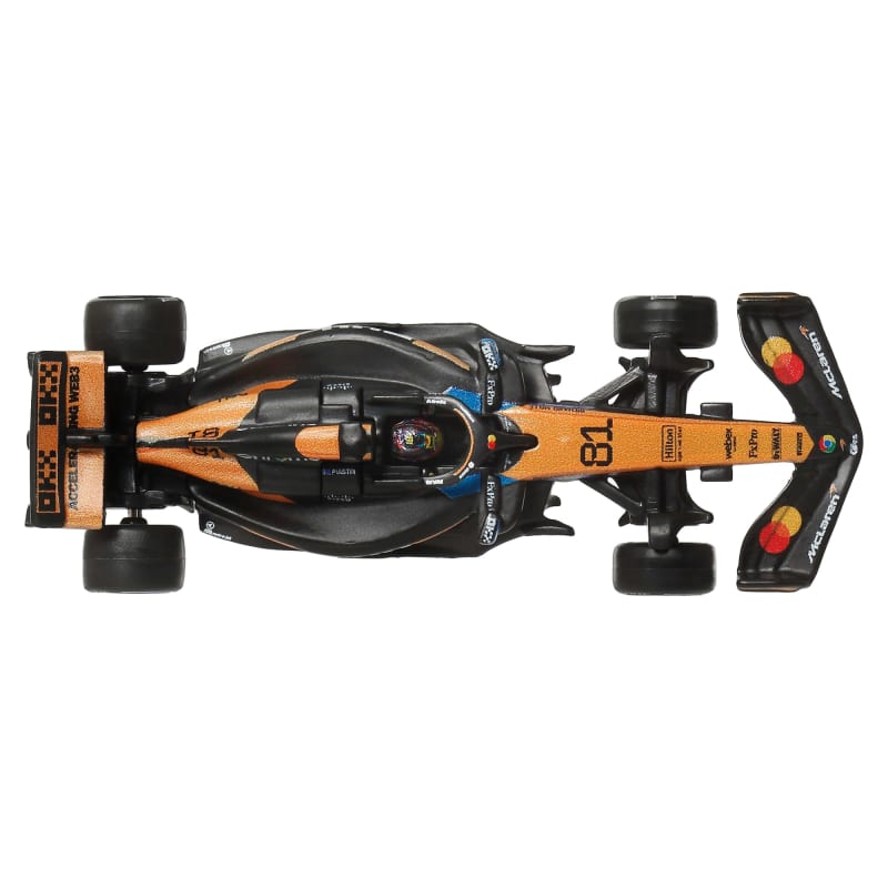 Hotwheels Premium 2025 McLaren-Formula One Team 1:64 Scale