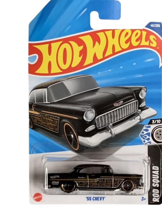 HotWheels 55 Chevy Imported Mainline 1:64 Scale
