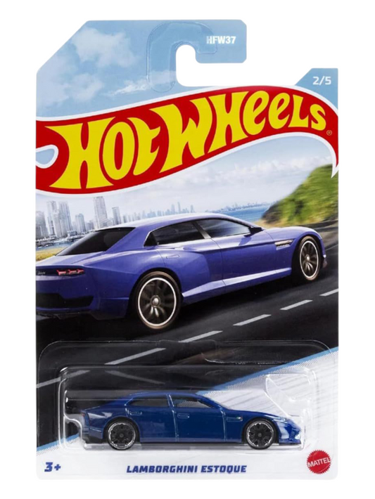 HotWheels Lamborghini Estoque Imported Mainline Card Art 1:64 Scale