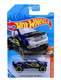 Hotwheels 19 Chevy Silverado Trail Boss LT Imported Mainline 1:64 Scale
