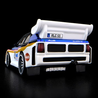 Hotwheels '1985 Audi SPORT QUATTRO S1  1:64 Scale |  Collector Edition RLC JJY70-9893