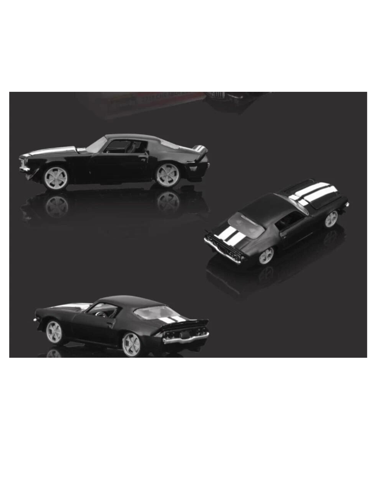 Bburago Vintage Cars Edition 1971 Chevrolet Camaro Z/28