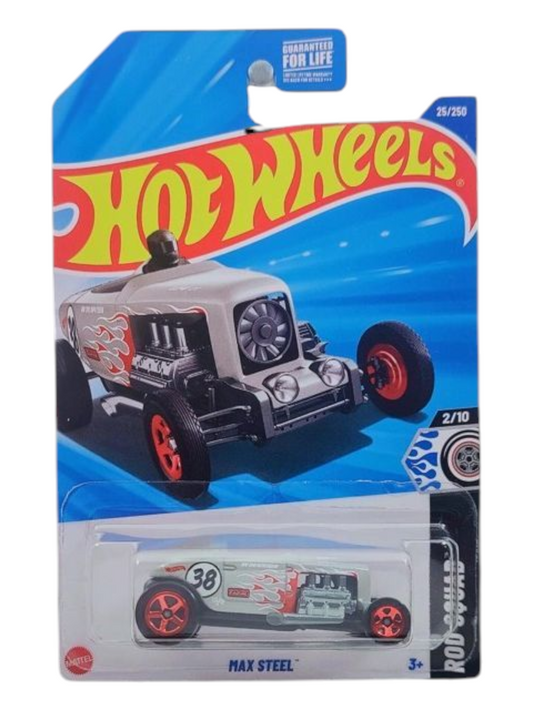 HotWheels Max Steel Imported Mainline 1:64 Scale