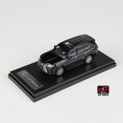 LCD Models Lexus Lx600 Imported 1:64 (code-LCD64035-BL-Black)