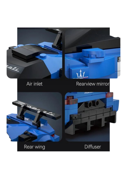 CaDA Maserati GT2 1:24 240PCS