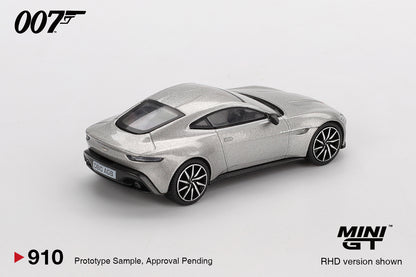 Mini GT Aston Martin DB10 007 E Spectre 1:64 Scale Blister