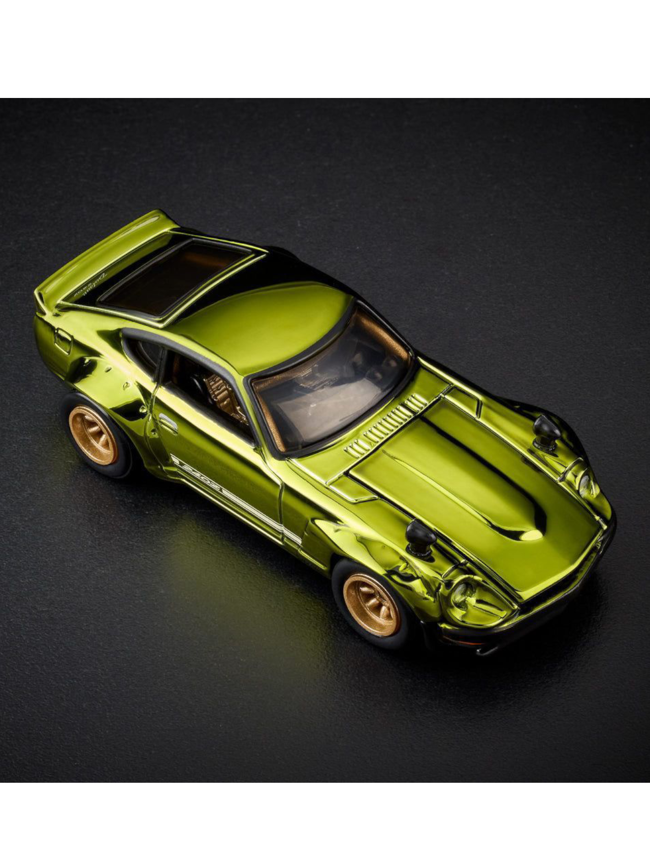 HotWheels Custom 72 Datsun 240Z RLC 1:64 Scale (With Protector)