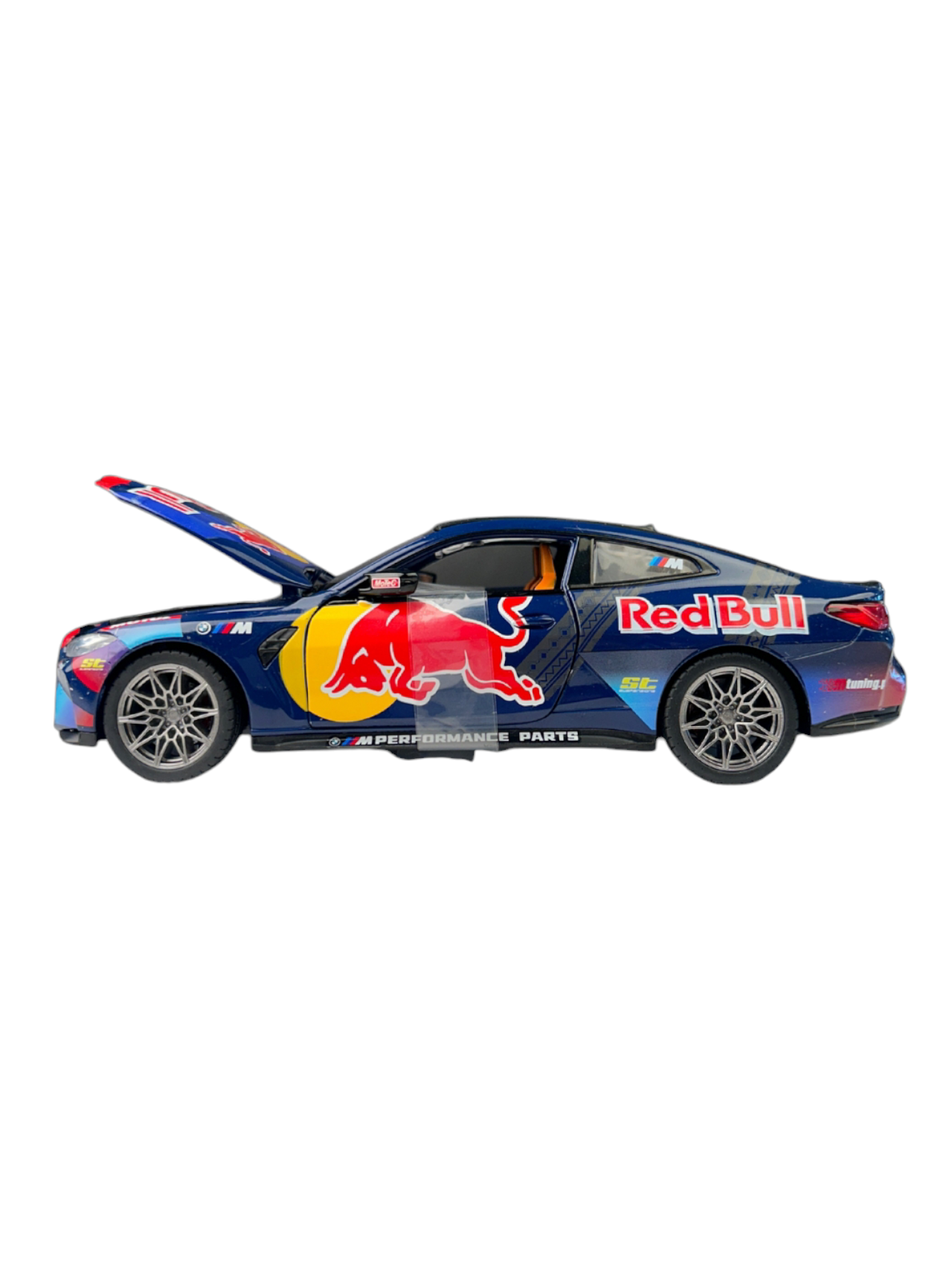 CCA Redbull Livery BMW M4 DTM/ BMW M4 1:24 Scale Diecast