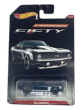 HotWheels Camaro Fifty 69 Camaro imported mainline 1:64 card art