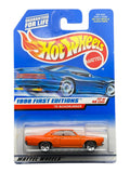 HotWheels Mattel Wheels 1998 First Editions 70 Roadrunner Imported Mainline 1:64 Scale