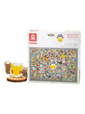 Vinlaa POKEMON Piece Puzzle 1000 Imported 700 × 500mm