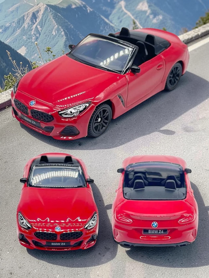 CCA BMW Z4 M40i (RED) Diecast Model with box 1:64 Scale S13-01