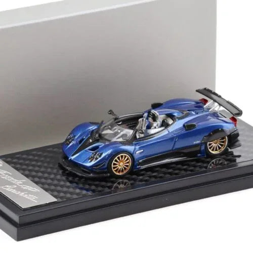 LCD Models Pagani Zonda HP Diecast Model Imported 1:64 Scale (Code-LCD64018-BU/Blue)