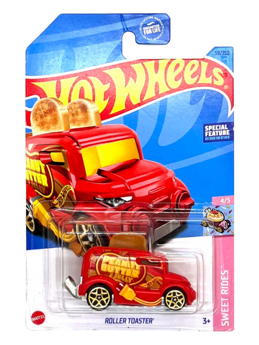 HotWheels Roller Toaster Imported Mainline 1:64 Scale
