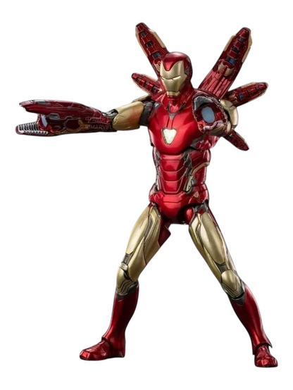 ZD Toys Marvel Studios The Infinity Saga Avengers Endgame MK85 Iron Man Action Figure (Size-7 Inch)