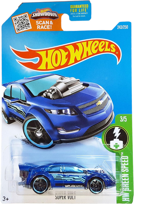 HotWheels Super Volt Imported Mainline 1:64 Scale