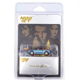 MINI GT ( 914) BMW Z3 James Bond "GoldenEye" - English Blister Packaging 1:64 Scale Diecast Model