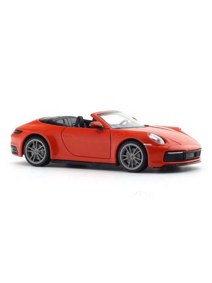 Porsche 911 Carrera Cabriolet die-cast model car 1:32 Scale