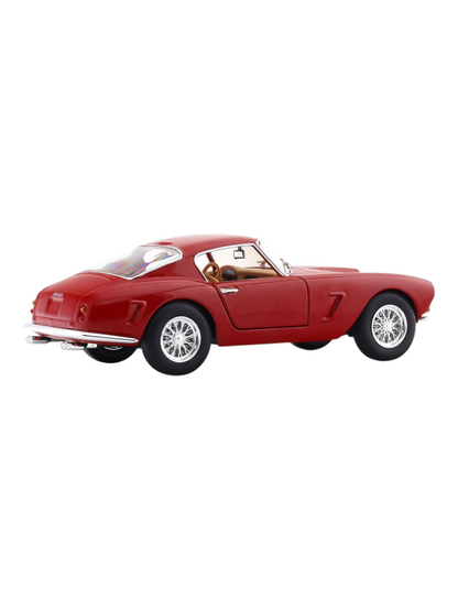 Bburago Ferrari 250 GT Berlinetta Passo Corto Diecast 1:24 Scale (With Acrylic Case)