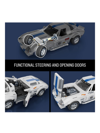 HotWheels Elite Series Corvette Grand Sports Imported Brick Shop 1:16 Scale