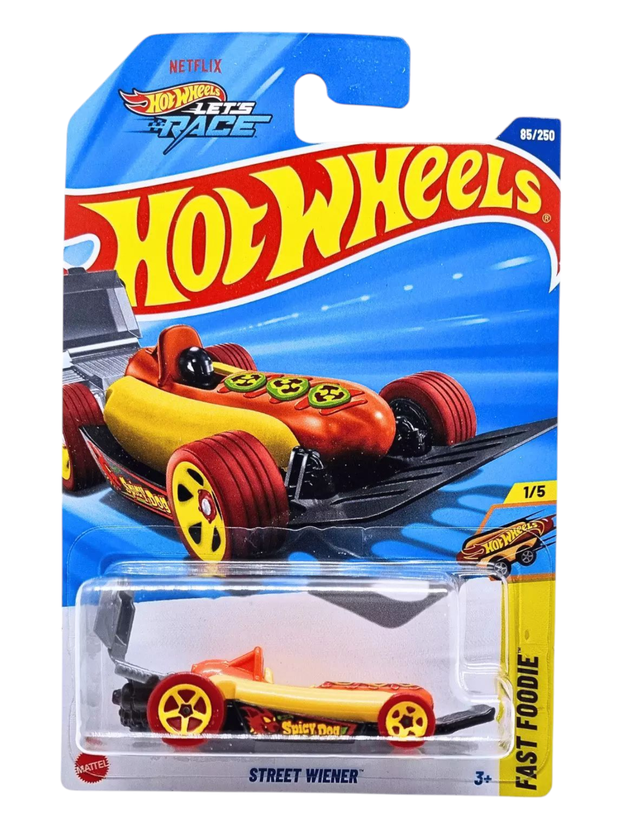 HotWheels Street Weiner Imported Mainline 1:64 Scale