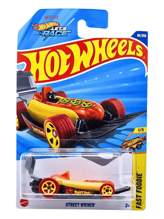 HotWheels Street Weiner Imported Mainline 1:64 Scale