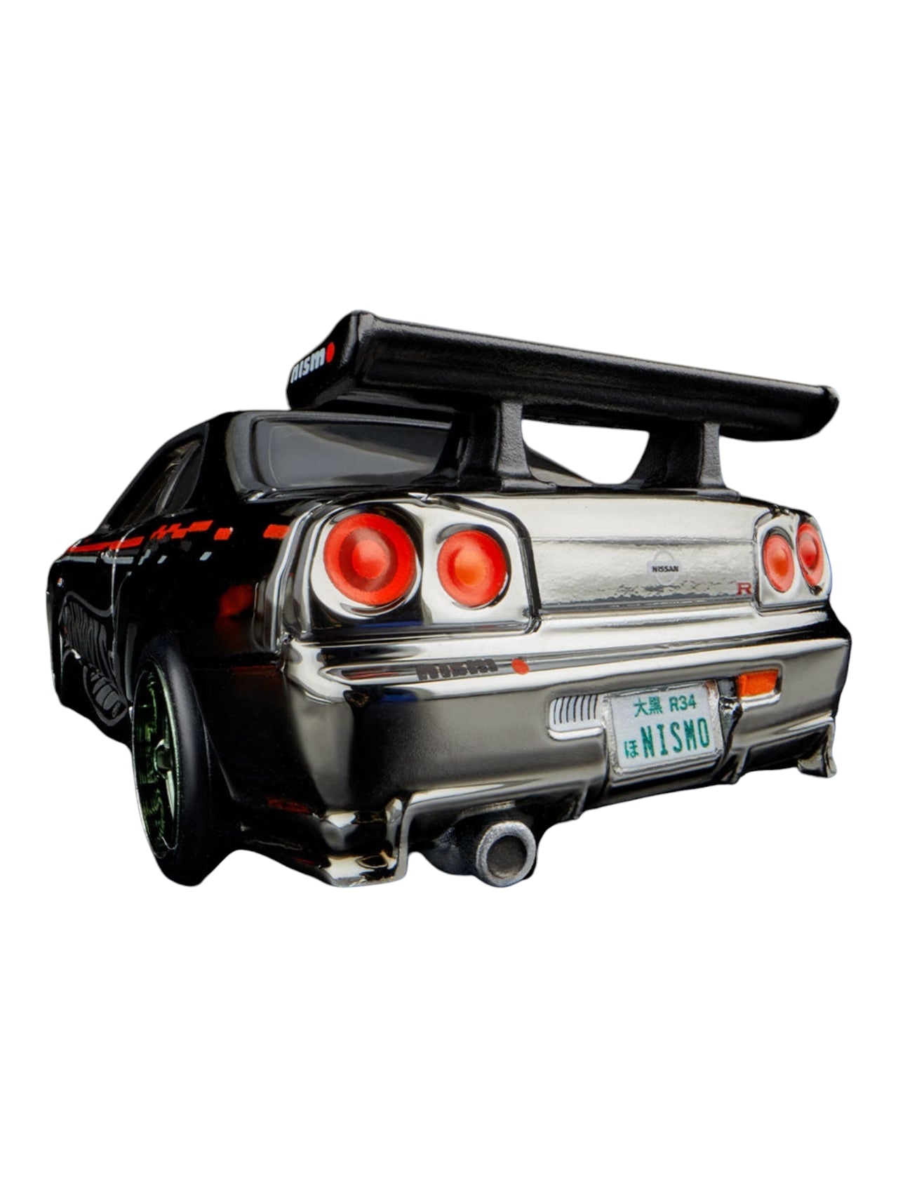 Hotwheels nissan skyline GT-R (BNR34) RLC 1:64 Scale