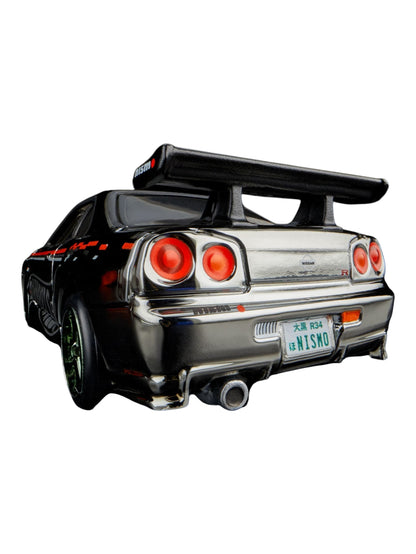 Hotwheels nissan skyline GT-R (BNR34) RLC 1:64 Scale
