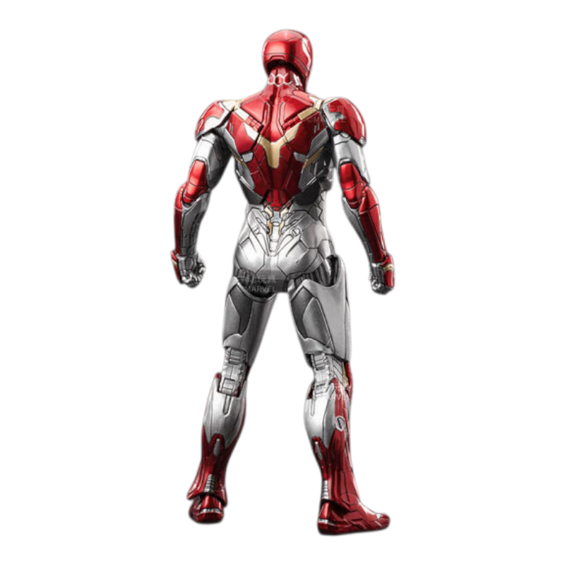 Marvel ZD Toys Spiderman 1:10 Scale Iron man Collection no 47