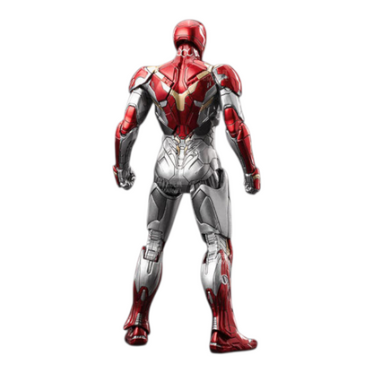 Marvel ZD Toys Spiderman 1:10 Scale Iron man Collection no 47