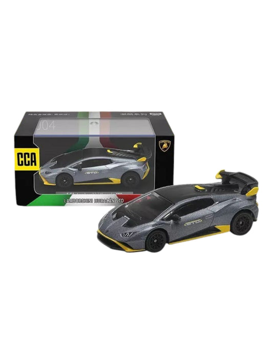CCA Lamborghini STO 1:64 Scale Diecast (With Acrylic Case)