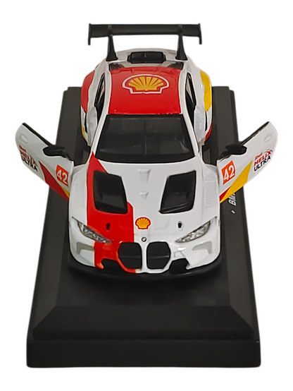 CCA BMW M4 GT3 with Acrylic Case 1:44 Scale