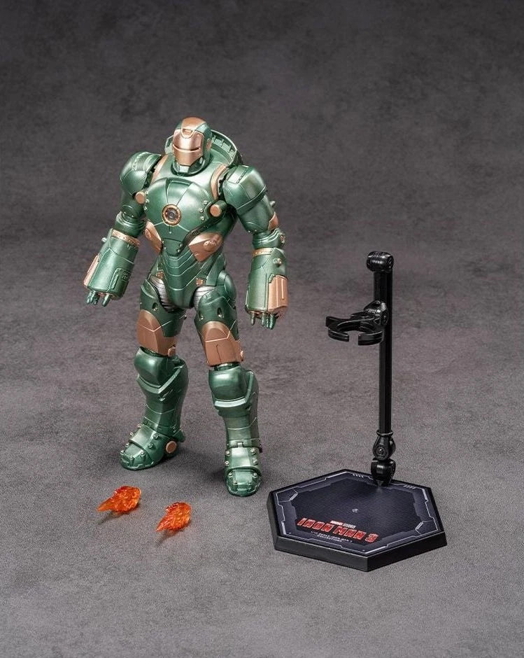 ZD Toys Marvel Studios The Infinity Saga 'Iron Man 3 XXXVII MARK37 1:10 Scale Action Figures