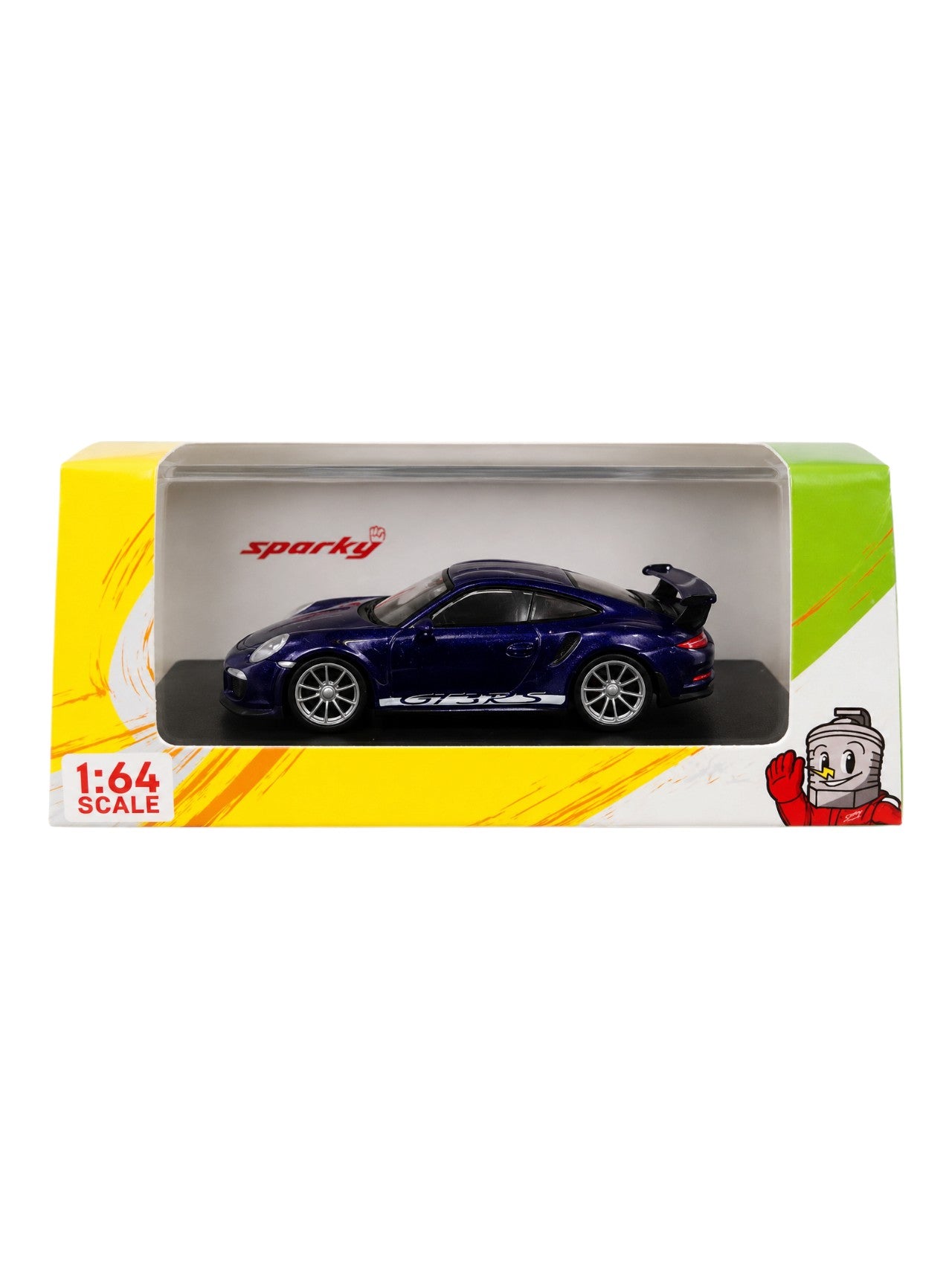 SPARKY "PORSCHE 911 GT3 RS 2016  Die-Cast Model Car | 1:64 Scale