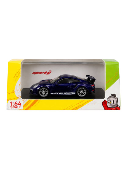 SPARKY "PORSCHE 911 GT3 RS 2016  Die-Cast Model Car | 1:64 Scale