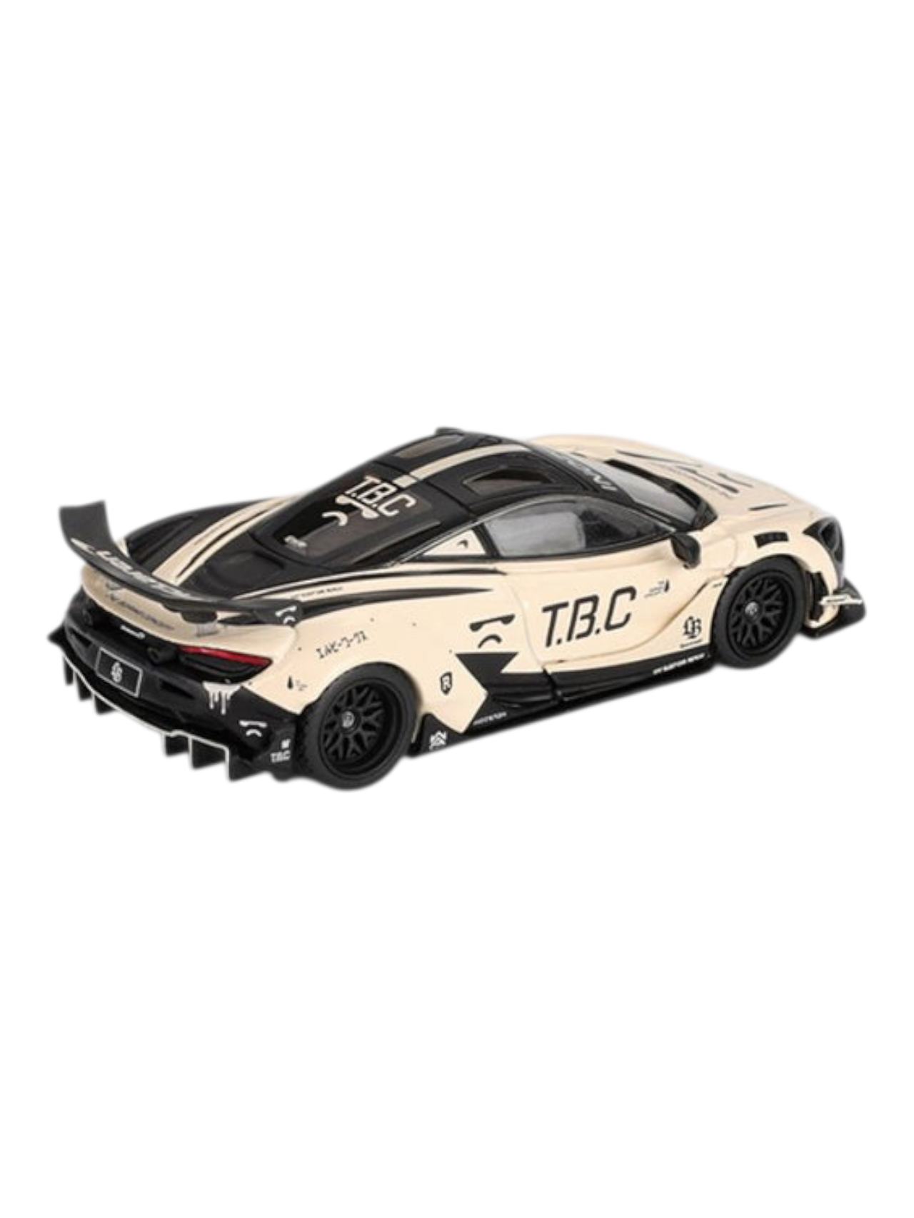 MINI GT McLaren LIBERTY WALK 2個セット MINIGT LIBERTY WALK×BAPE