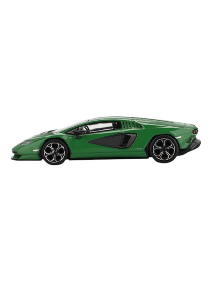 Mini GT Lamborghini Countach LPI 800-4 (Verde Medio) Code - 976 1:64 Scale