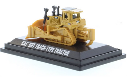 CAT D8T Track-Type Tractor Diecast Construction Vehicle Model 1:86 Scale – Detailed Miniature Collectible