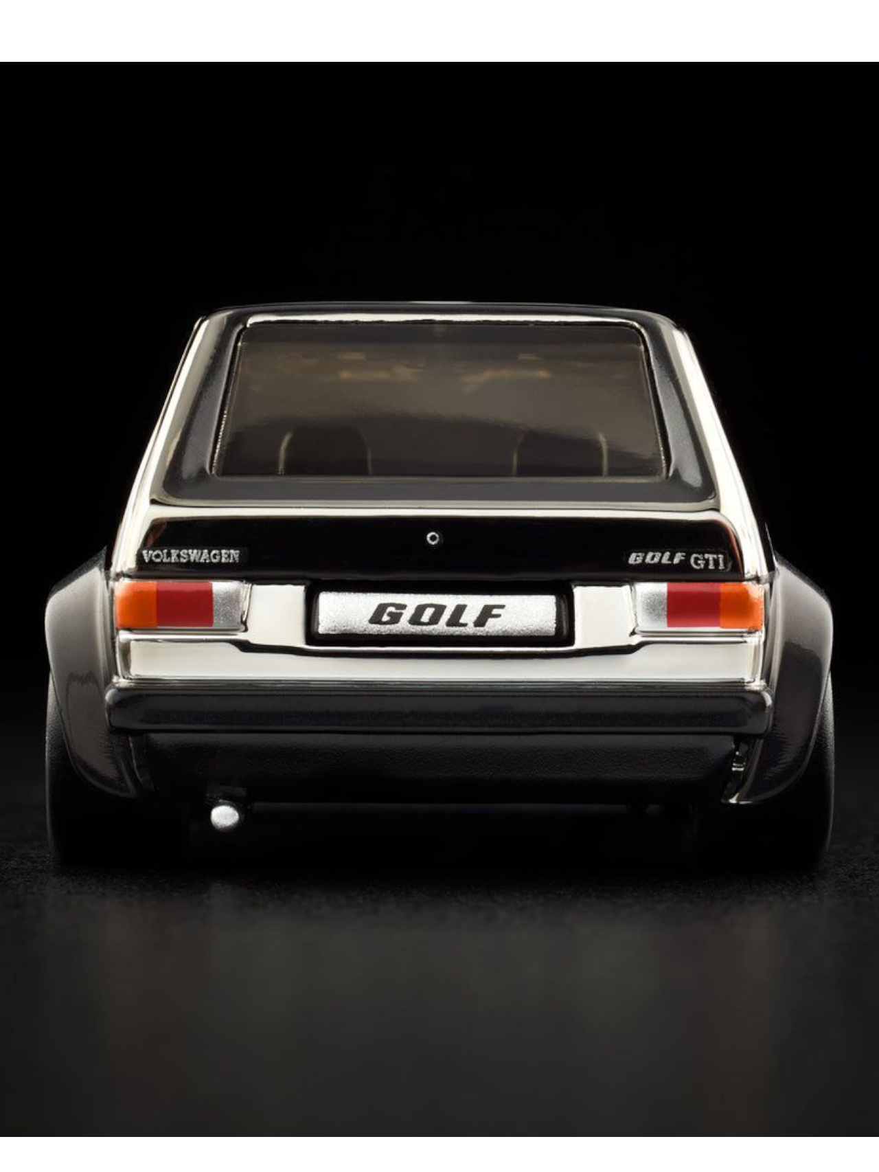 HotWheels 1976 Volkswagen Golf MK1 GTI RLC 1:64 Scale (With Protector)